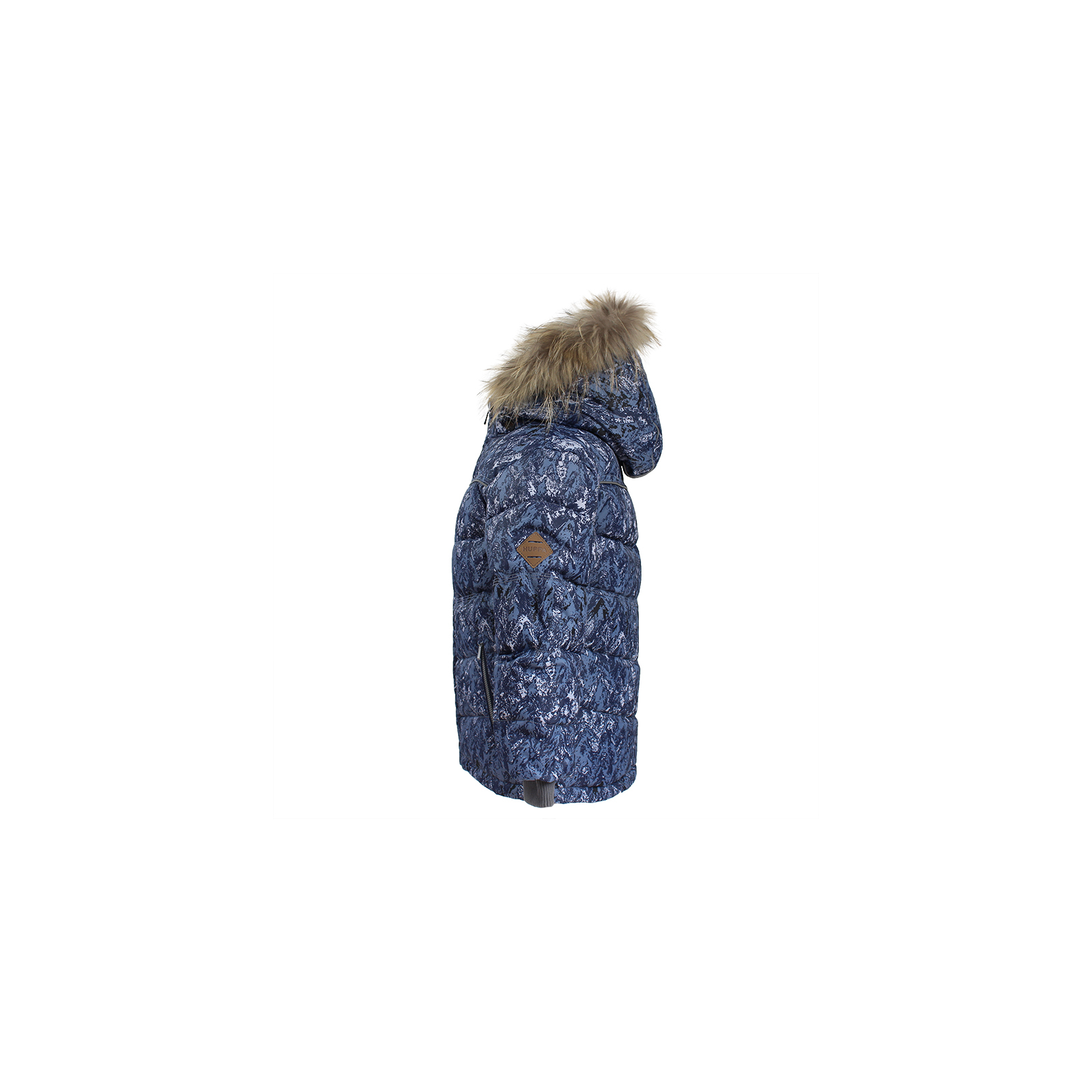 Куртка Huppa MOODY 1 17470155 тёмно-синий с принтом 140 (4741468568881) изображение 2
