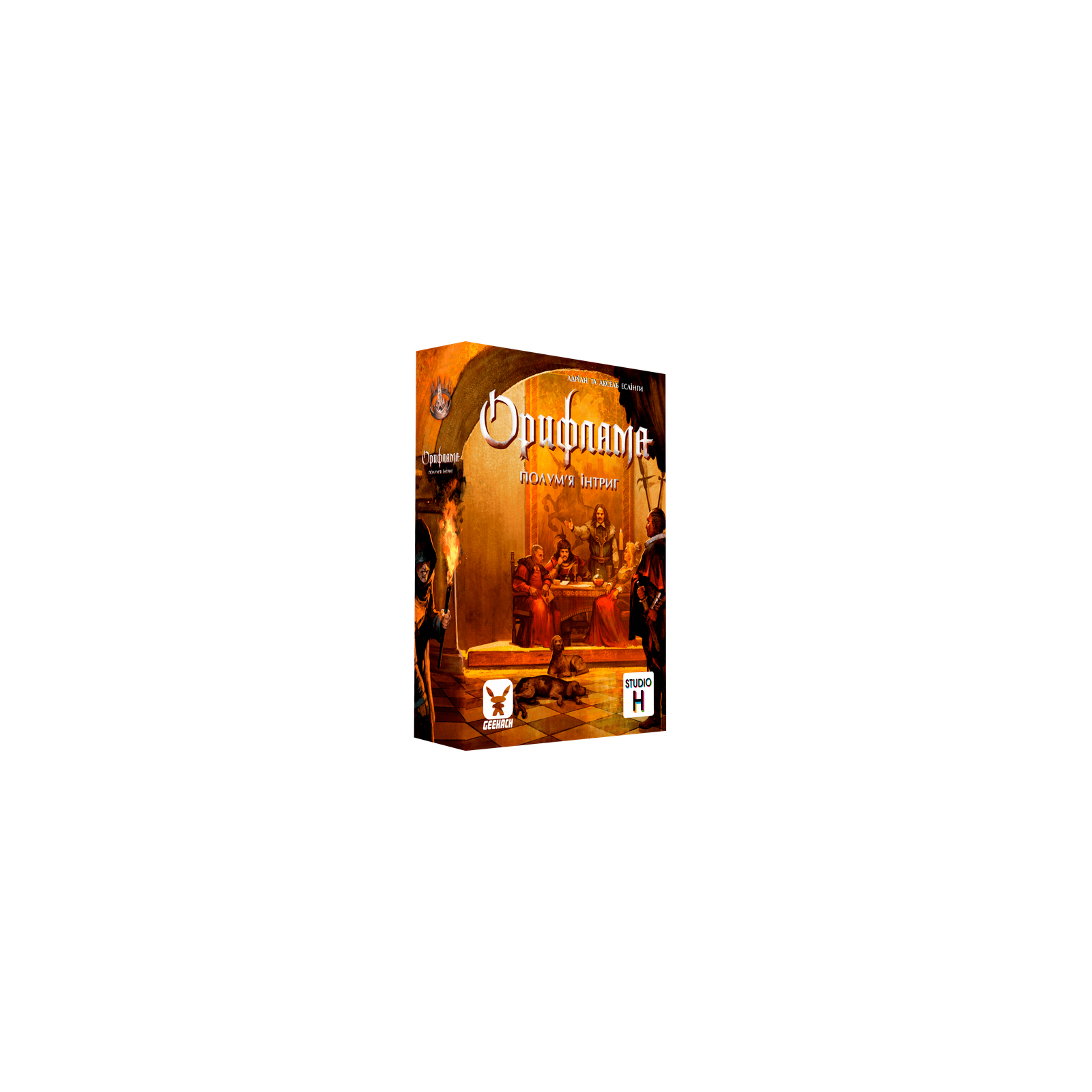 Настольная игра Geekach Games Орифлам. Пламя интриг (Oriflamme: Ablaze) Украинский (GKCH040OR2) изображение 2