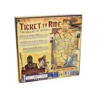 Настольная игра Days of Wonder Ticket to Ride - Map Collection 3: The Heart of Africa, англ (824968817742) изображение 3
