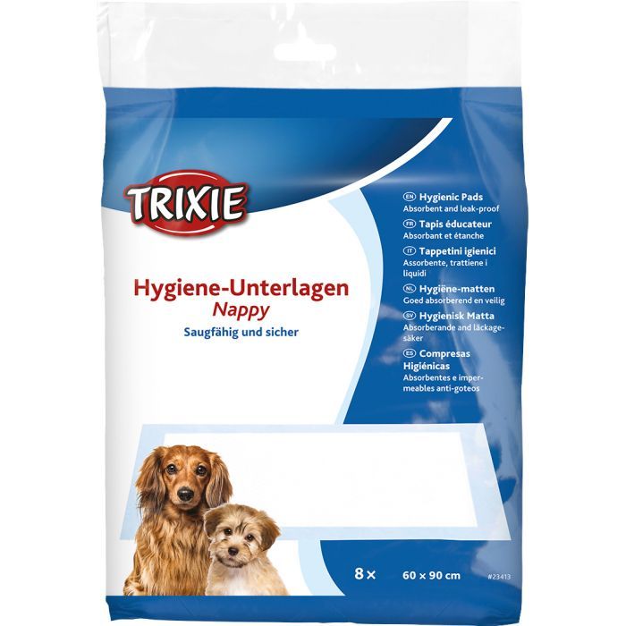 Пеленки для собак Trixie 60х90 см 8 шт (4011905234137)