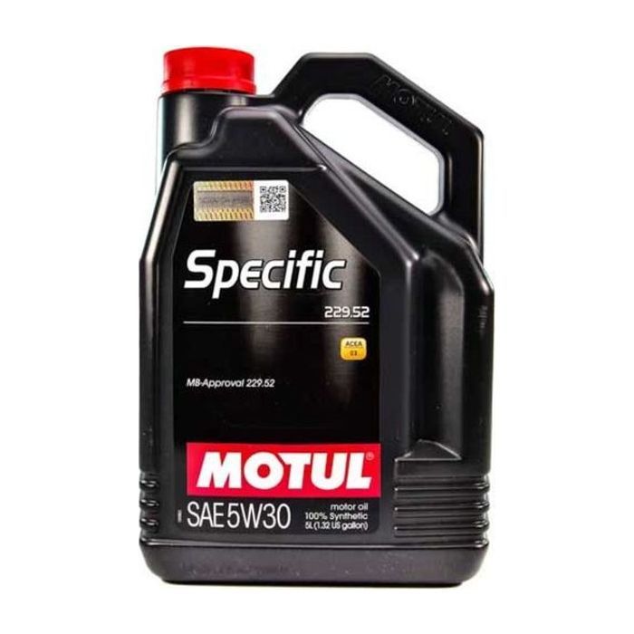 Моторное масло MOTUL Spec 229.52 SAE 5W30  5 л (843651)