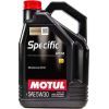 Моторное масло MOTUL Spec 229.52 SAE 5W30  5 л (843651)