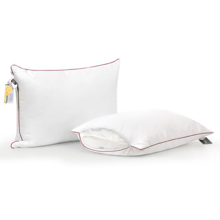 Подушка MirSon антиаллергенна DeLuxe Eco-Soft Hand Made №472 низька 50х70 (2200000624918) зображення 3