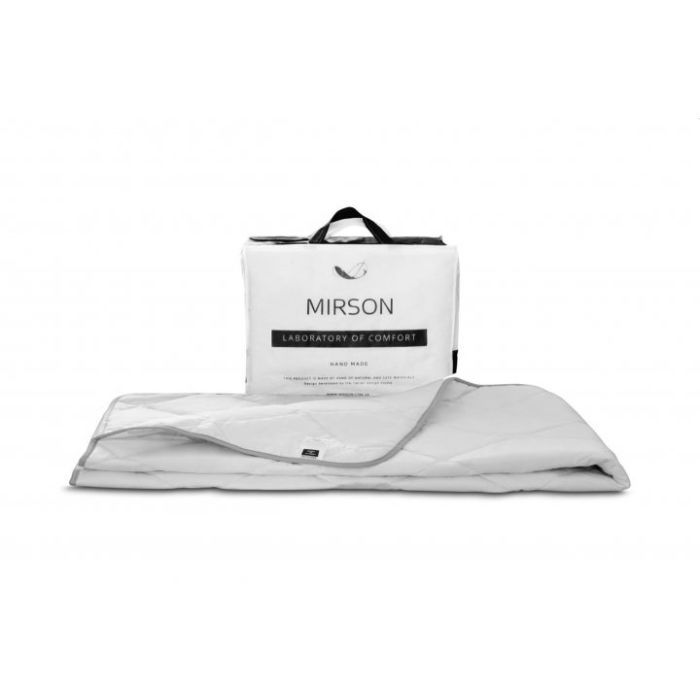 Ковдра MirSon шовкова Silk Royal Pearl 0504 літо 155х215 см (2200000038463) зображення 4