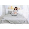 Ковдра MirSon Літній комплект №2619 EcoSilk 16-5703 Light Gray ковдру 155x (2200003109962) зображення 4