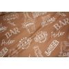 Постільна білизна MirSon Бязь Ranforce Elite 17-0509 Beer Bar Porter King Size (2200004706696) зображення 4