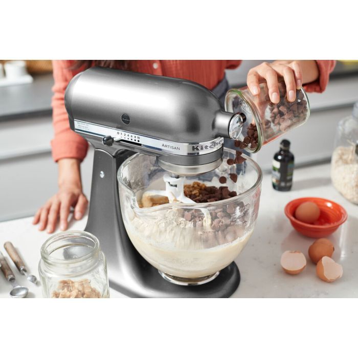 Кухонний комбайн KitchenAid 5KSM125EPL зображення 7