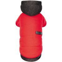 Толстовка для тварин Pet Fashion "HOLIDAY" M червоний з чорним (4823082422746)