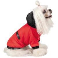 Толстовка для тварин Pet Fashion "HOLIDAY" M червоний з чорним (4823082422746) зображення 2