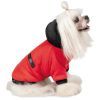 Толстовка для тварин Pet Fashion "HOLIDAY" M червоний з чорним (4823082422746) зображення 2