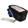 Велосумка нарамная Good Bike під смартфон 4,8 Black/Blue (94882-IS) изображение 2