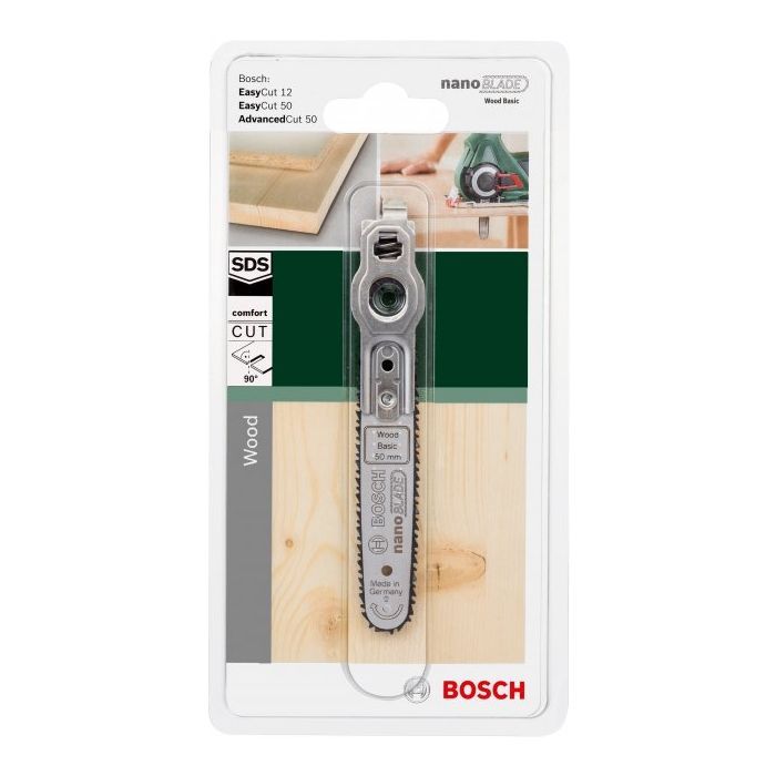 Насадка Bosch Nanoblade Wood Basic 50 для Easy Cut (2.609.256.D83) изображение 2