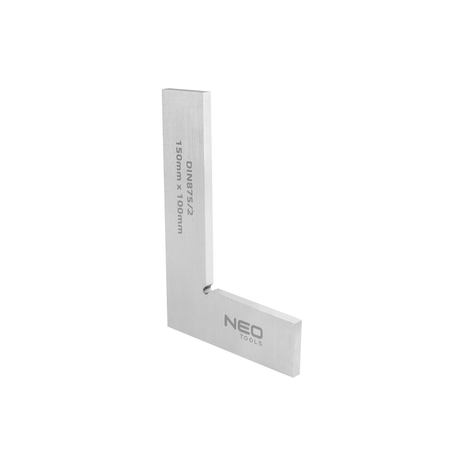 Косинець Neo Tools прецизійний, DIN875/2, 150x100 мм (72-022)