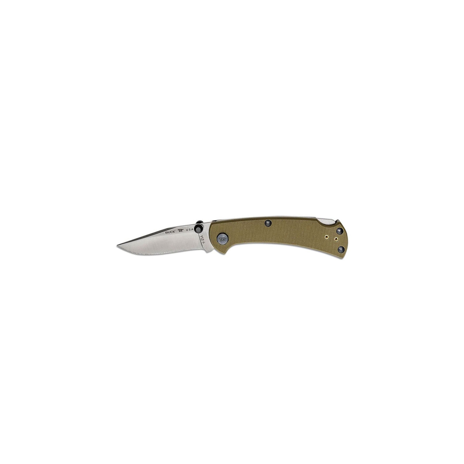 Нож Buck 112 Slim Pro TRX Olive (112GRS3)