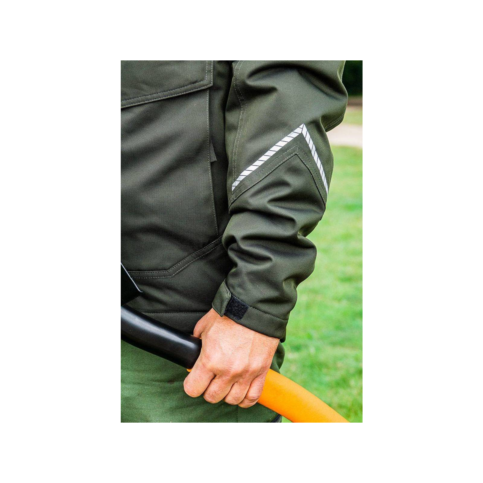 Куртка рабочая Neo Tools CAMO, размер M(50), с мембраной из TPU, водостойкость 5000мм (81-573-M) изображение 3