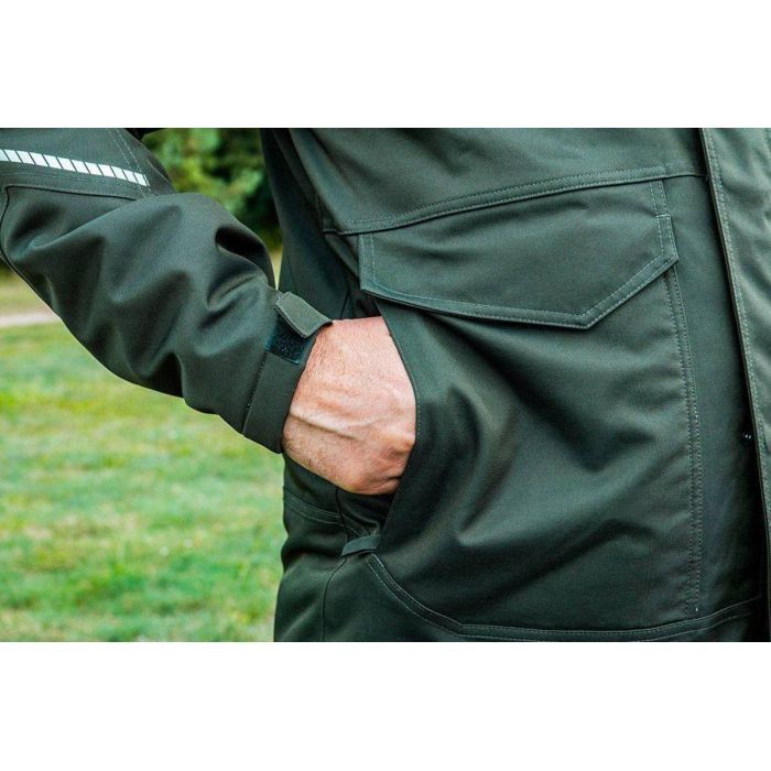 Куртка робоча Neo Tools CAMO, розмір XXL (56), з мембраною з TPU, водостійкість 5000 (81-573-XXL) зображення 4