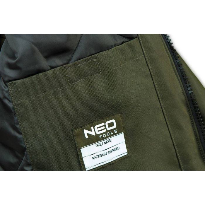 Куртка робоча Neo Tools CAMO, розмір XXL (56), з мембраною з TPU, водостійкість 5000 (81-573-XXL) зображення 7