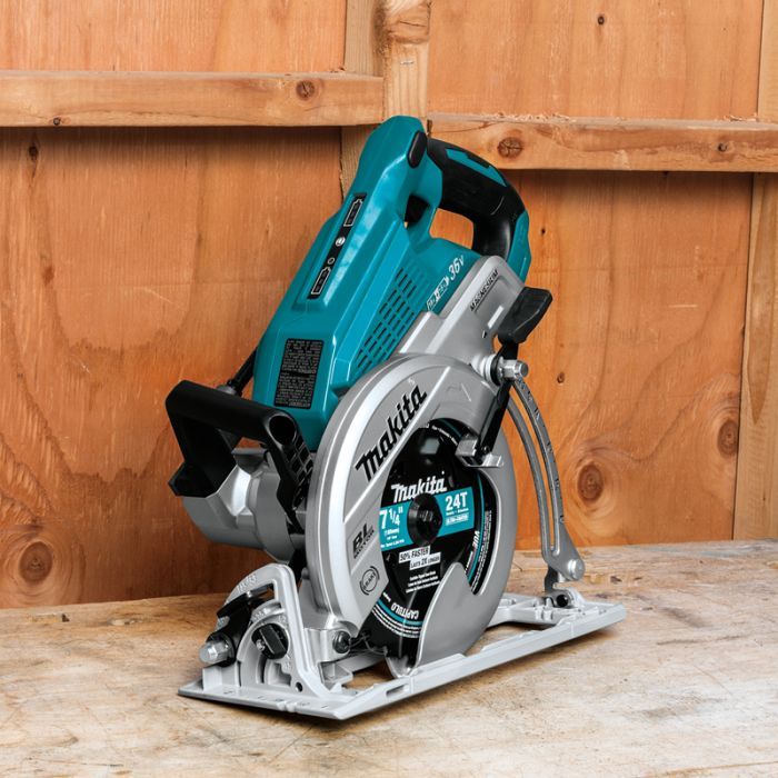 Дисковая пила Makita DRS780Z LXT, 18В+18В, 185 мм (DRS780Z) изображение 4