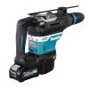 Перфоратор Makita HR005GM202 XGT, 40 V Max, BL4040x 2 шт, DC40RA (HR005GM202) изображение 2