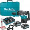 Перфоратор Makita HR005GM202 XGT, 40 V Max, BL4040x 2 шт, DC40RA (HR005GM202) изображение 3