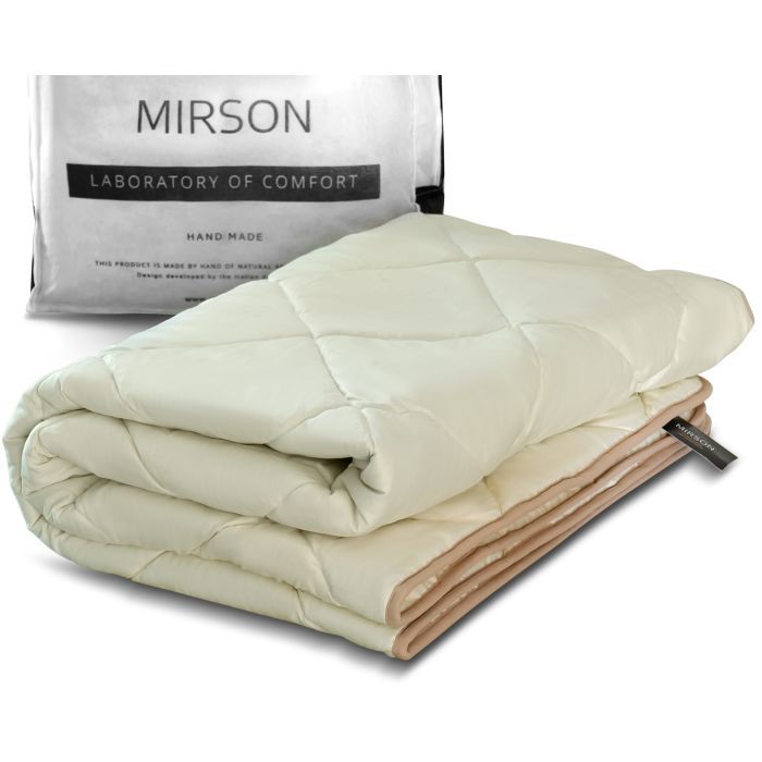Ковдра MirSon антиалергенна Carmela Eco-Soft 836 демі 155x215 см (2200000621566) зображення 4