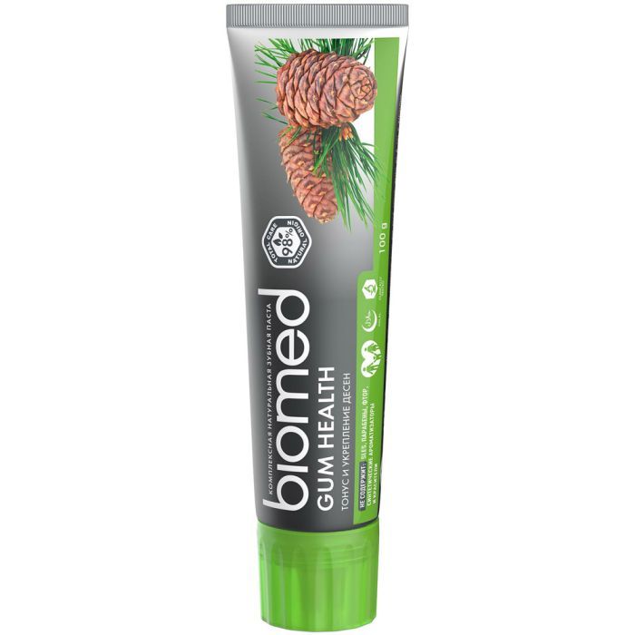 Зубна паста BioMed Gum Health Здоров'я ясен 100 г (7640168932589) зображення 2
