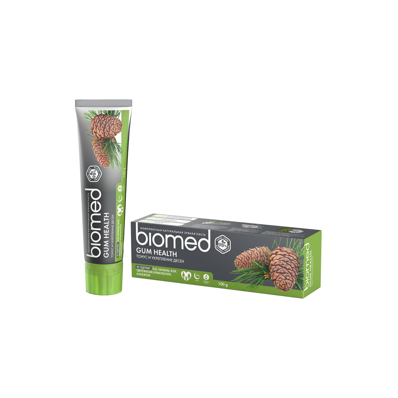 Зубная паста BioMed Gum Health Здоровье ясень 100 г (7640168932589)