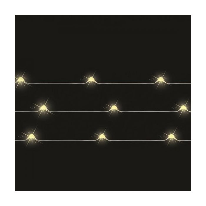Гирлянда Luca Lighting Струна серебряная 13 м теплый белый (8718861853209) изображение 2