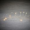 Гирлянда Luca Lighting Струна серебряная 13 м теплый белый (8718861853209)