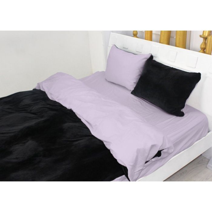 Постільна білизна MirSon Велюр Winter Delicate 28-0104 Micelio 143х210 (2200004049601) зображення 3