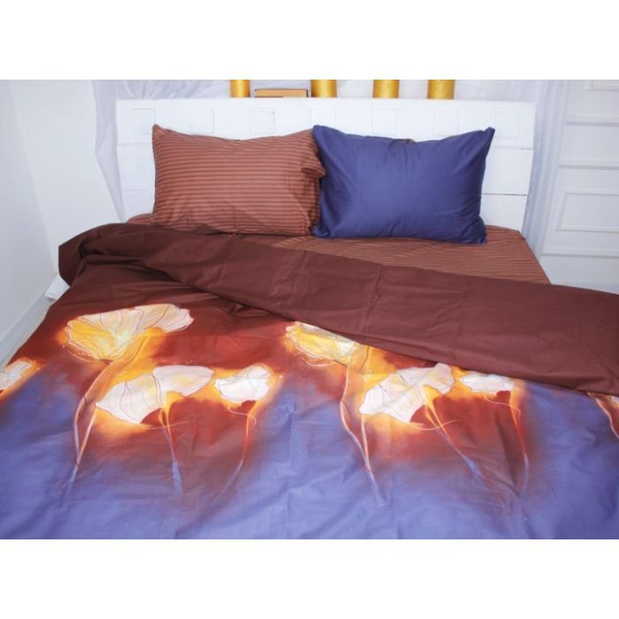 Постельное белье MirSon Сатин 22-1324 Adam Семейный 160х220 (2200005140390)