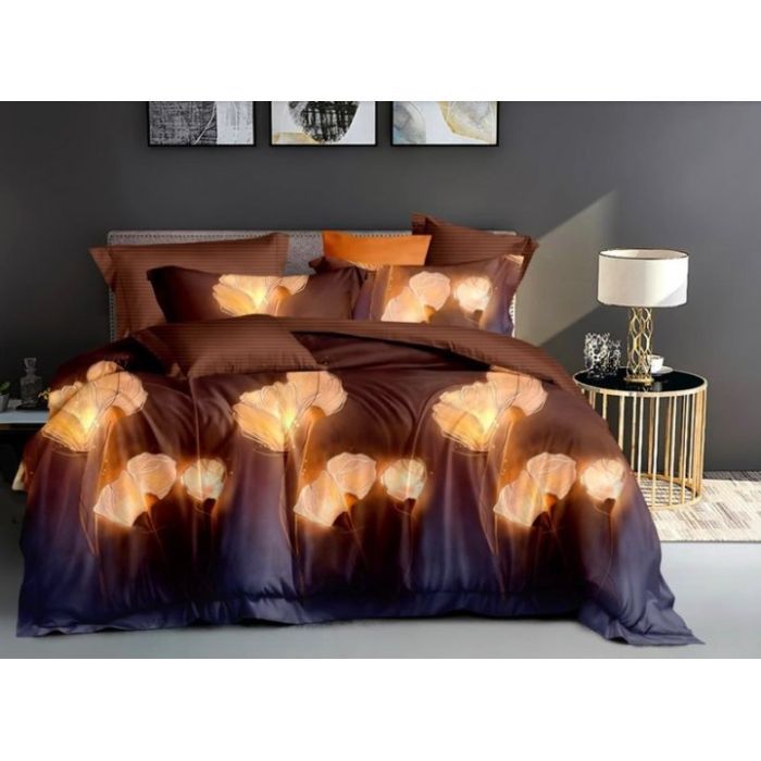 Постельное белье MirSon Сатин 22-1324 Adam Семейный 160х220 (2200005140390) изображение 2