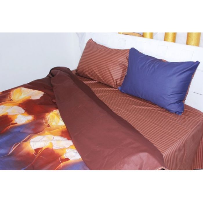 Постельное белье MirSon Сатин 22-1324 Adam Семейный 160х220 (2200005140390) изображение 3