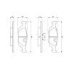 Тормозные колодки Bosch 0 986 460 996