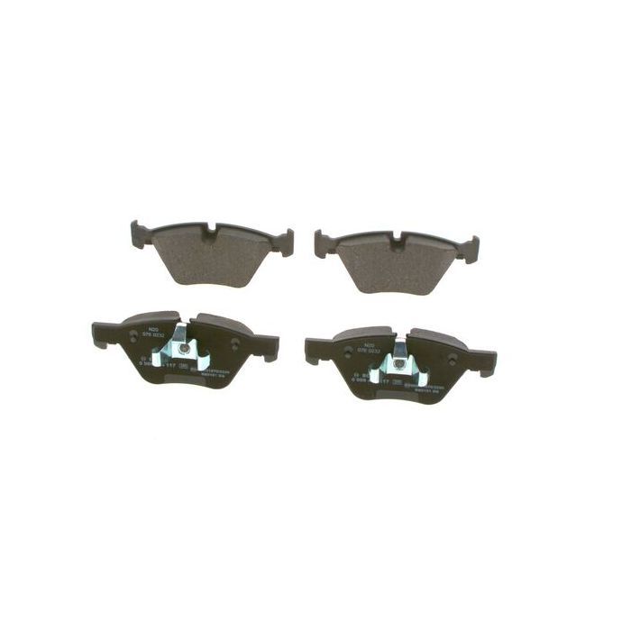 Гальмівні колодки Bosch 0 986 494 117 зображення 2