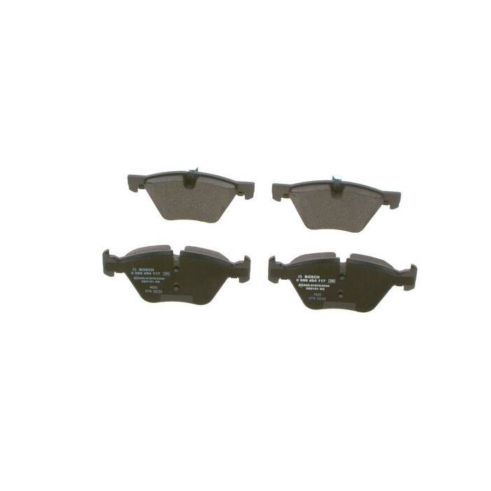 Гальмівні колодки Bosch 0 986 494 117 зображення 3