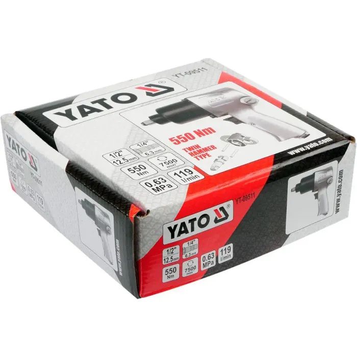 Гайковерт Yato пневматический YT-09511 (YT-09511) изображение 3
