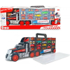 Игровой набор Dickie Toys Трейлер перевозчик авто, грузовик с ручкой (3749023) изображение 6