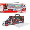 Игровой набор Dickie Toys Трейлер перевозчик авто, грузовик с ручкой (3749023) изображение 6