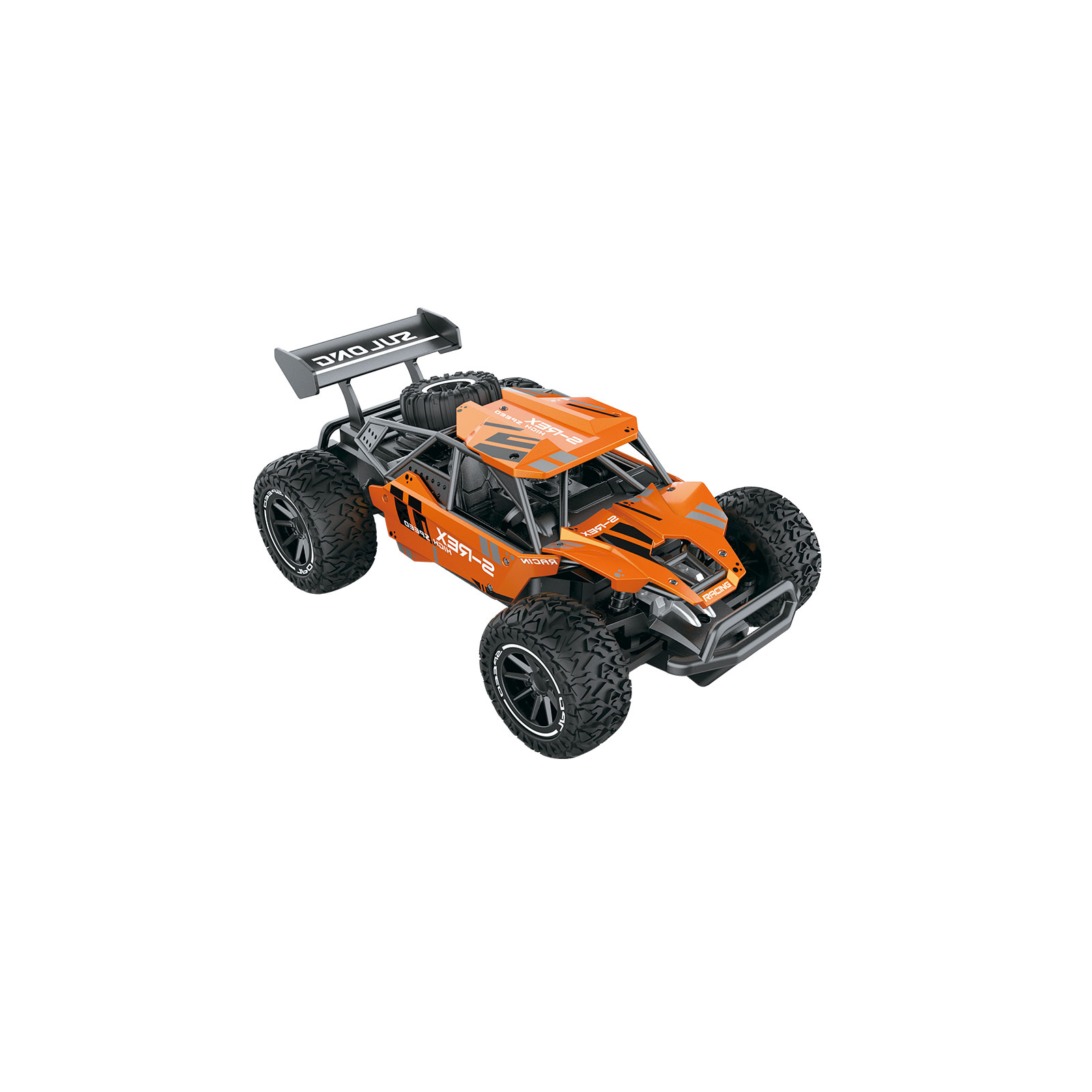 Радиоуправляемая игрушка Sulong Toys Metal Crawler – S-Rex (оранжевый, 1:16) (SL-230RHO) изображение 2