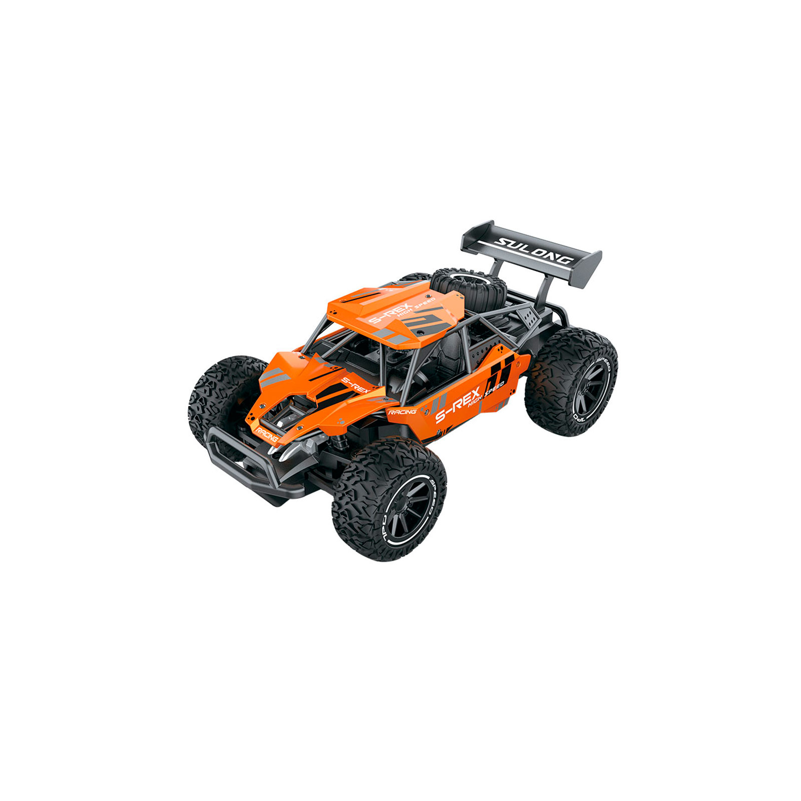 Радіокерована іграшка Sulong Toys Metal Crawler – S-Rex (помаранчевий, 1:16) (SL-230RHO)