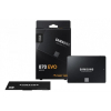 Накопичувач SSD 2.5" 250GB 870 EVO Samsung (MZ-77E250B/EU) зображення 3