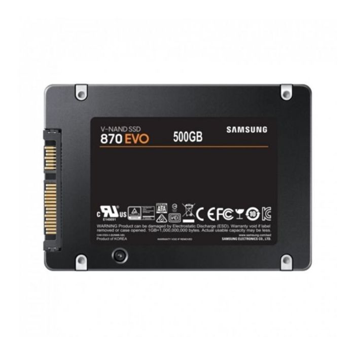 Накопитель SSD 2.5" 250GB 870 EVO Samsung (MZ-77E250B/EU) изображение 4