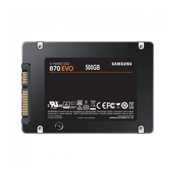 Накопитель SSD 2.5" 250GB 870 EVO Samsung (MZ-77E250B/EU) изображение 4