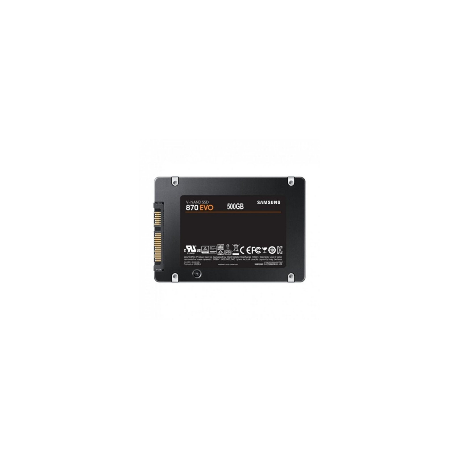 Накопитель SSD 2.5" 500GB 870 EVO Samsung (MZ-77E500B/EU) изображение 4