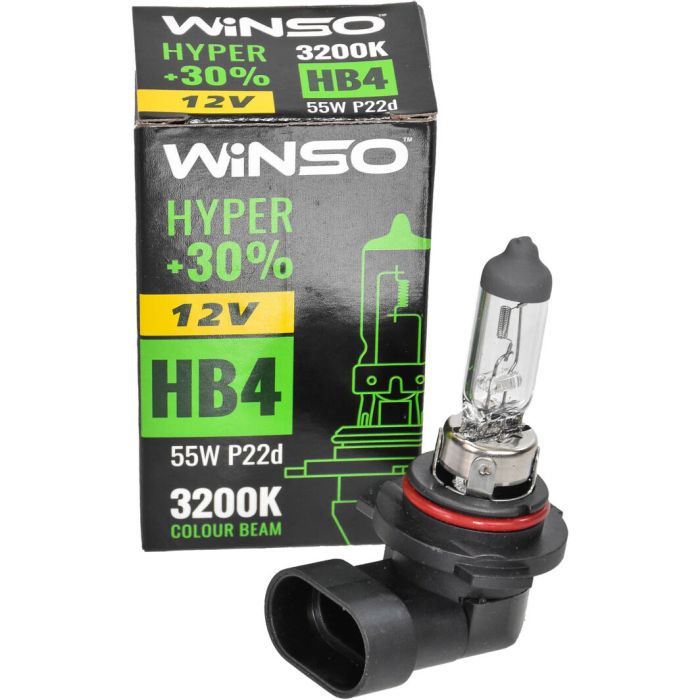 Автолампа WINSO HB4 HYPER +30 55W (712600) зображення 3