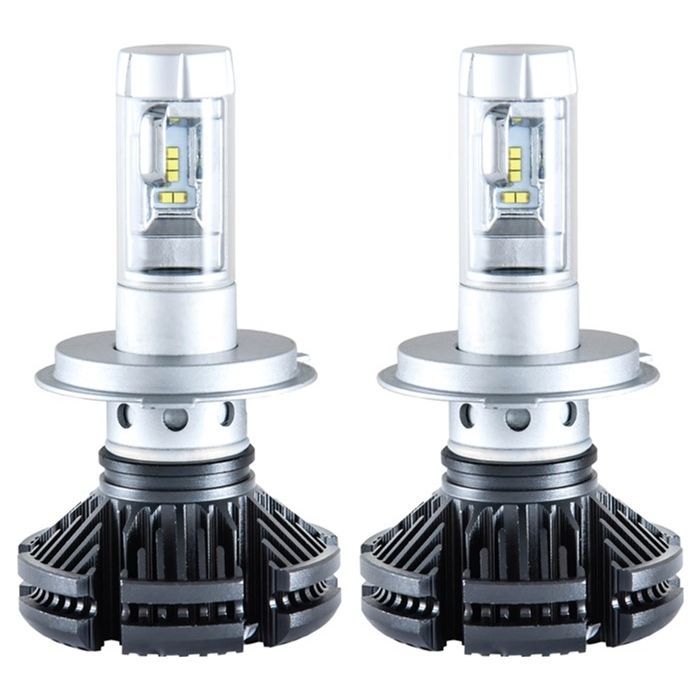 Автолампа SOLAR H4 12/24V 6000Lm 50W ZES Chip (8804)