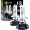 Автолампа SOLAR H4 12/24V 6000Lm 50W ZES Chip (8804) зображення 3