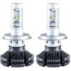 Автолампа SOLAR H4 12/24V 6000Lm 50W ZES Chip (8804)