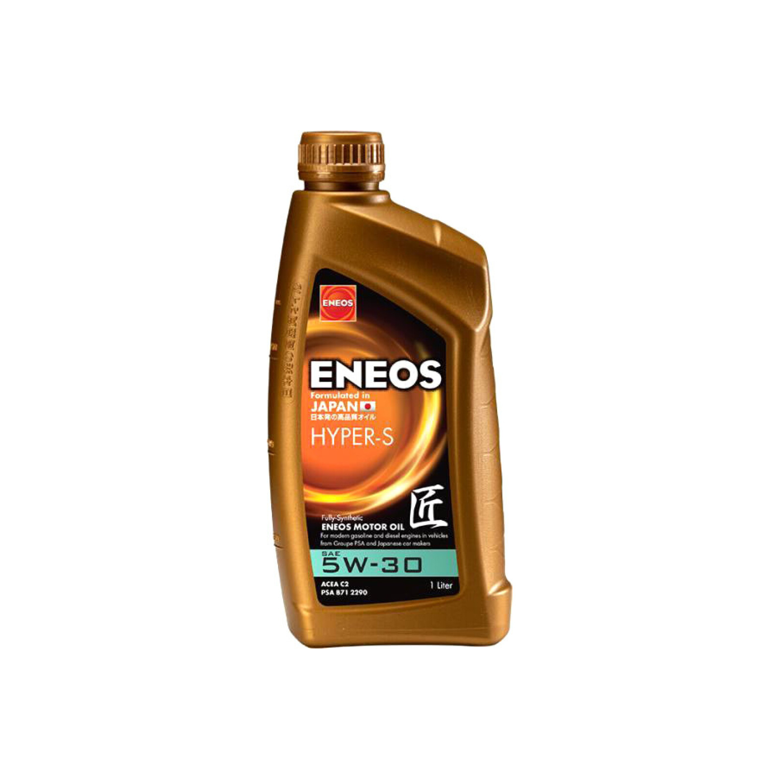 Моторное масло ENEOS HYPER-S 5W-30 1л (EU0034401N)